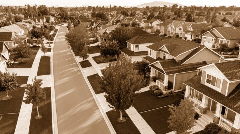Corn Hill neighborhood